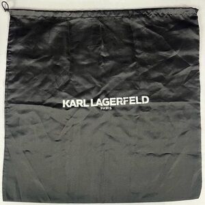 Karl Lagerfeld Black Drawstring Bag